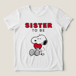 Snoopy | Little Sweetheart Tri-Blend Shirt