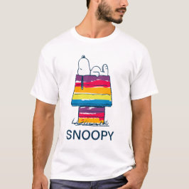 Snoopy | Rainbow Dog House