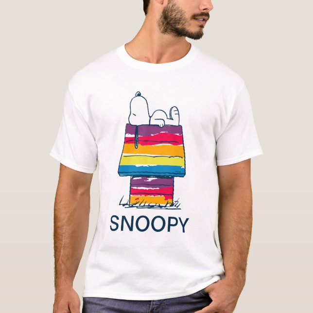 Snoopy | Rainbow Dog House (Frente)