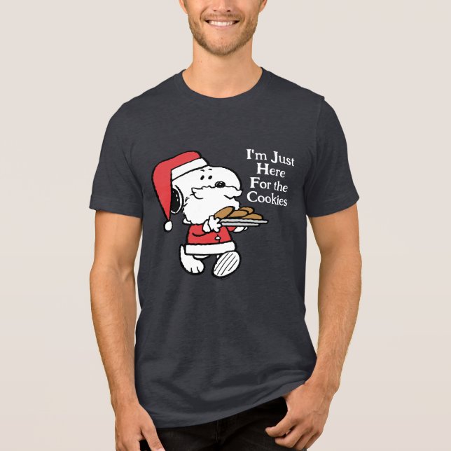 Snoopy Santa | I'm Just Here for the Cookies (Frente)