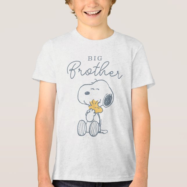 Snoopy & Woodstock | Chuvinha de Bebê Shower (Frente)