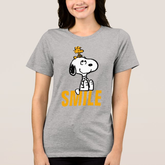 Snoopy & Woodstock - Todos os sorrisos (Frente)