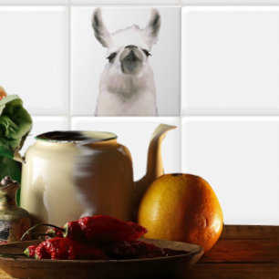 Snooty Snobby Llama personalizado