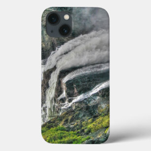 Snoqualmie River Falls Washington, cena natural do