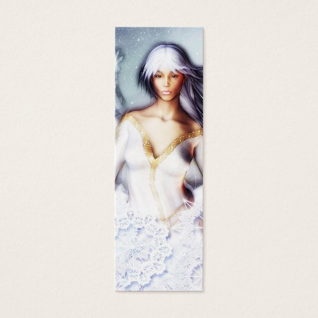 Snow Angel Bookmark (Frente)