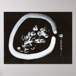 Snow Enso Art Impressão