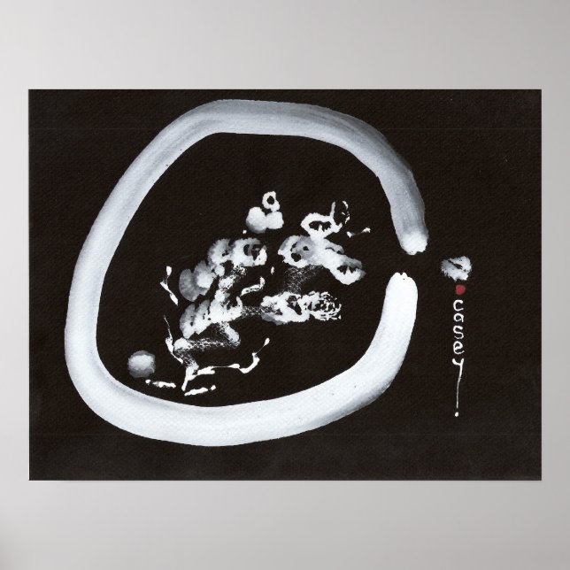 Snow Enso Art Impressão (Frente)