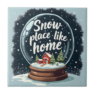 Snow Place Like Home Holidation Cote