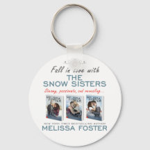 Snow Sisters Chaveiro