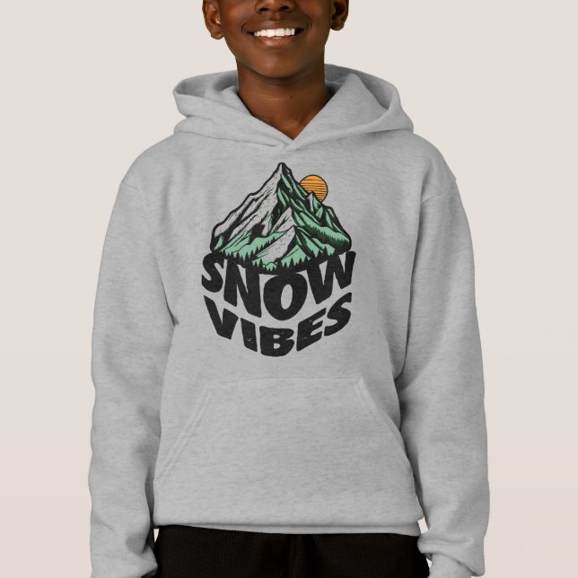 Snow Vibes Hoodie (Frente)