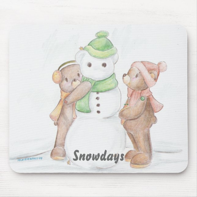 Snowbear Mousepad (Frente)