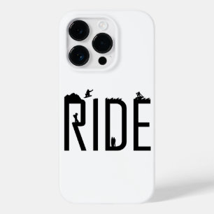 Snowboard e Surf iPhone 14 Pro Case