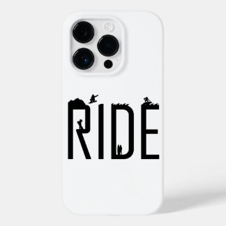 Snowboard e Surf iPhone 14 Pro Case