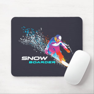Snowboard Mouse Pad