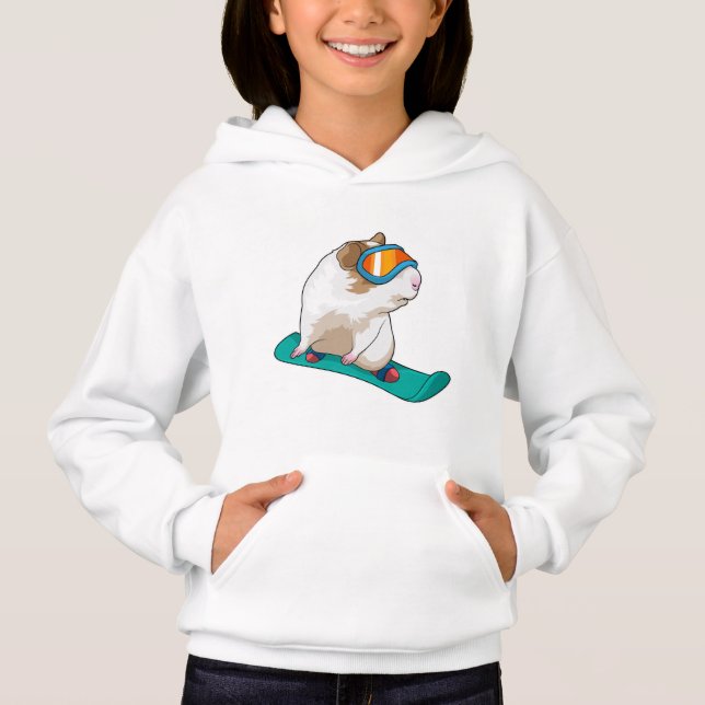 Snowboarder guisado (Frente)