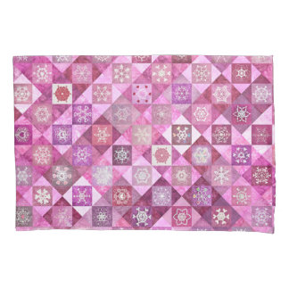 Snowcatcher Heartflakes Patchwork