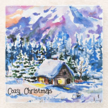 Snowden Winter Mountainside Cozy Natal