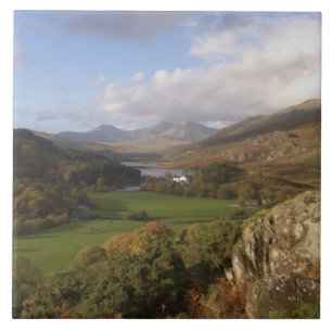 Snowdon de Capel Curig, Gwynedd, País de Gales (RF