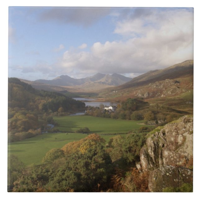 Snowdon de Capel Curig, Gwynedd, País de Gales (RF (Frente)