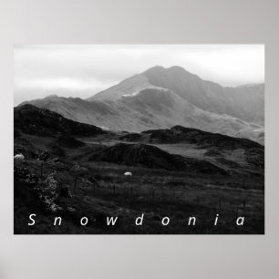Snowdonia Poster