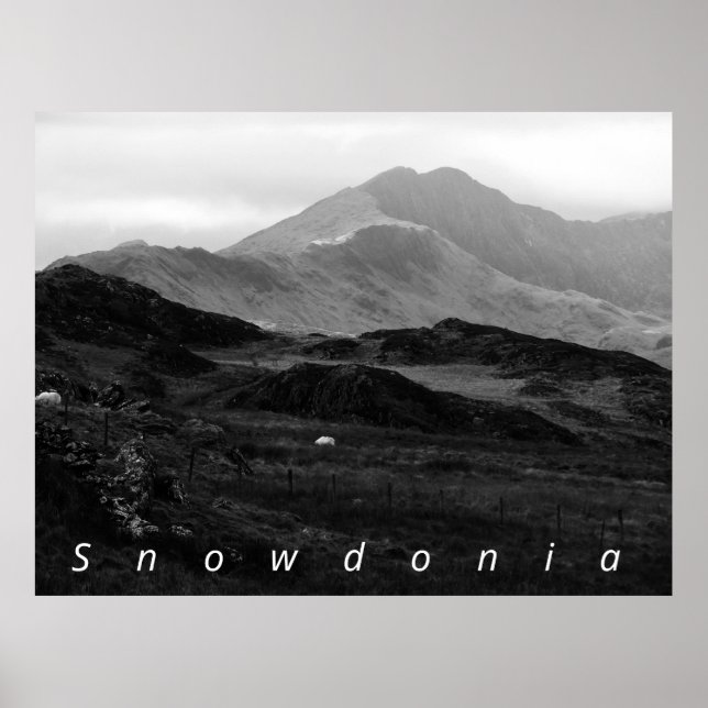 Snowdonia Poster (Frente)