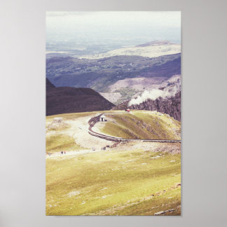 Snowdonia Poster