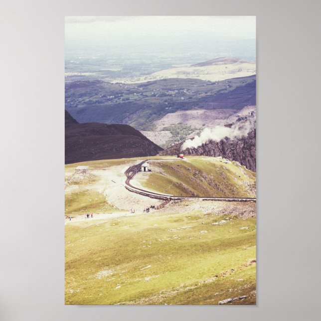 Snowdonia Poster (Frente)
