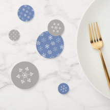 Snowflake Confetti