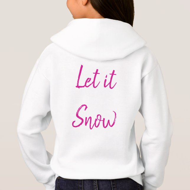 Snowflake Hoodie (Verso)