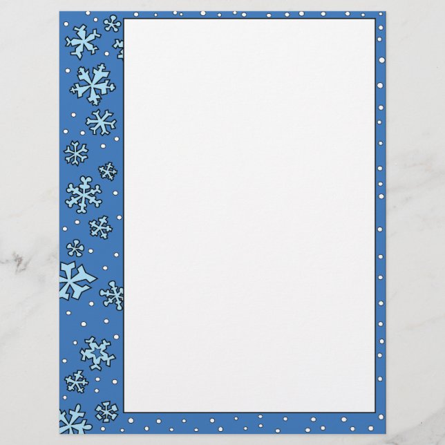 Snowflake Letterhead (Frente)