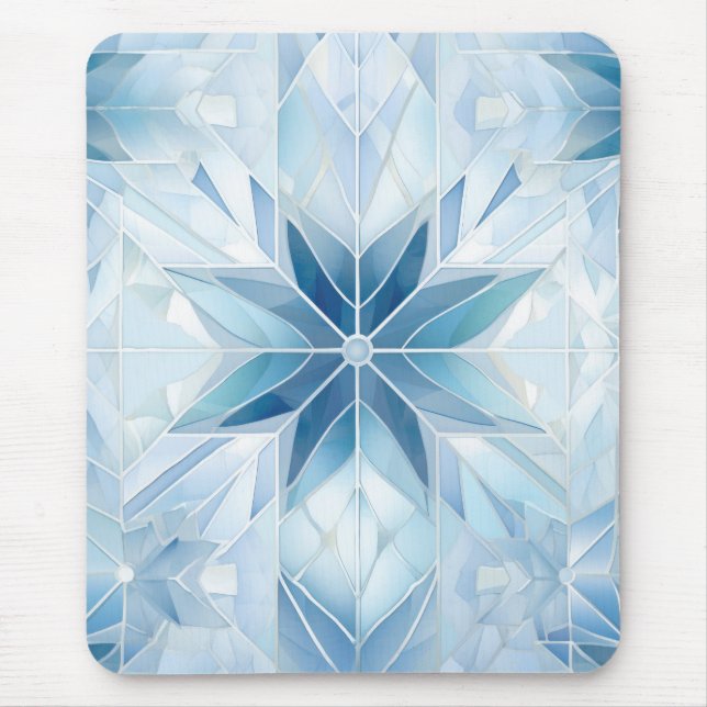 Snowflake Mousepad (Frente)
