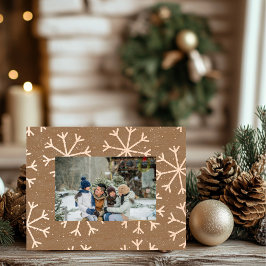 Snowflake Wooden