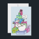 Snowman a arrefecer em presentes<br><div class="desc">Snowman a arrefecer em presentes</div>