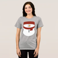 Snowman com Beanie Christmas