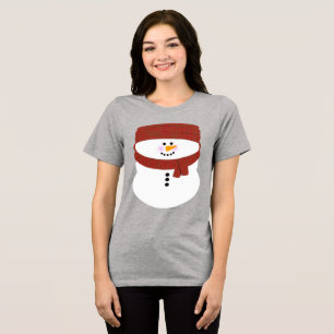 Snowman com Beanie Christmas