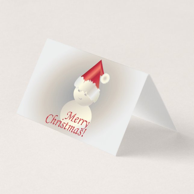 Snowman de Natal (Frente)