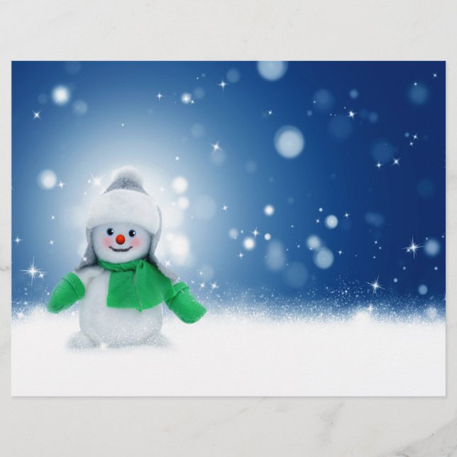 Snowman Deseja (Frente)