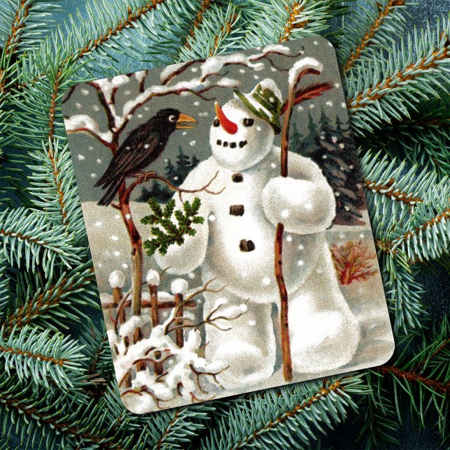 Snowman e Crow Mousepad (Criador carregado)