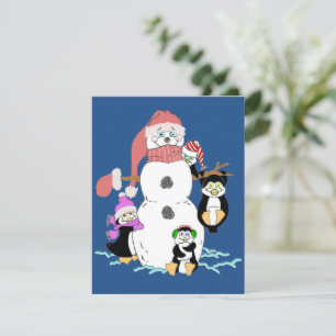 Snowman e Penguin