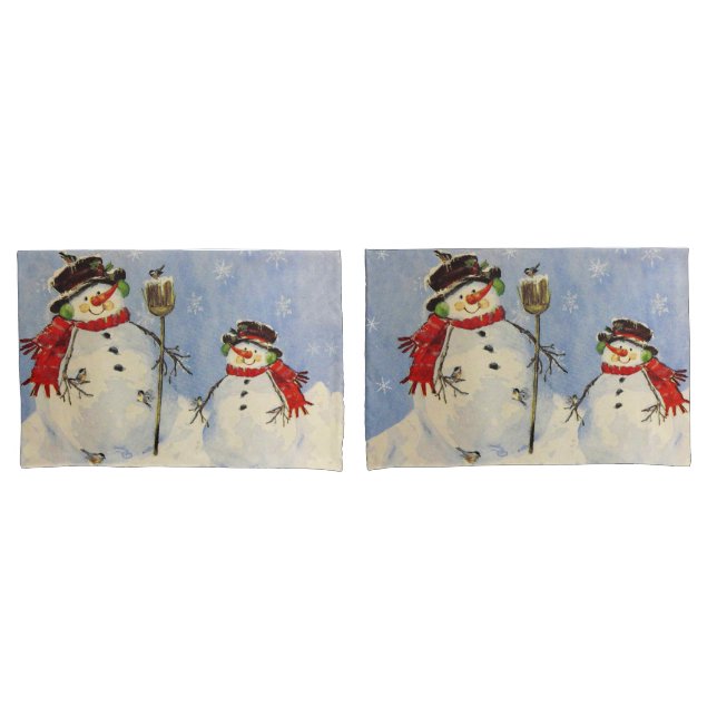 Snowman e Son (Frente - conjunto)