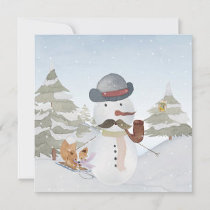 Snowman e Winter Woodland Amigos