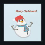 Snowman, Merry Christmas!!<br><div class="desc">Boneco de neve fofo,  desejando Feliz natal!! Alegria do Natal em seu lar!! Boas festas.</div>