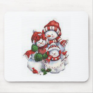 Snowman Mouse Pad
