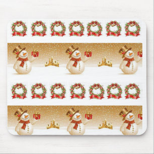 Snowman Mouse Pad