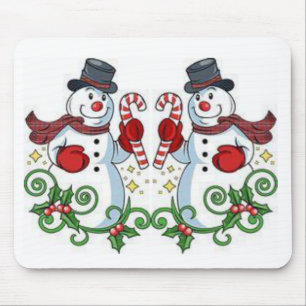 Snowman Mouse Pad