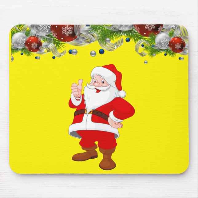 Snowman Mouse Pad (Frente)