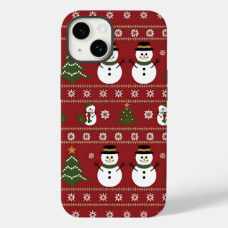 Snowman Natal Tee Holiday Winter Sweater Style