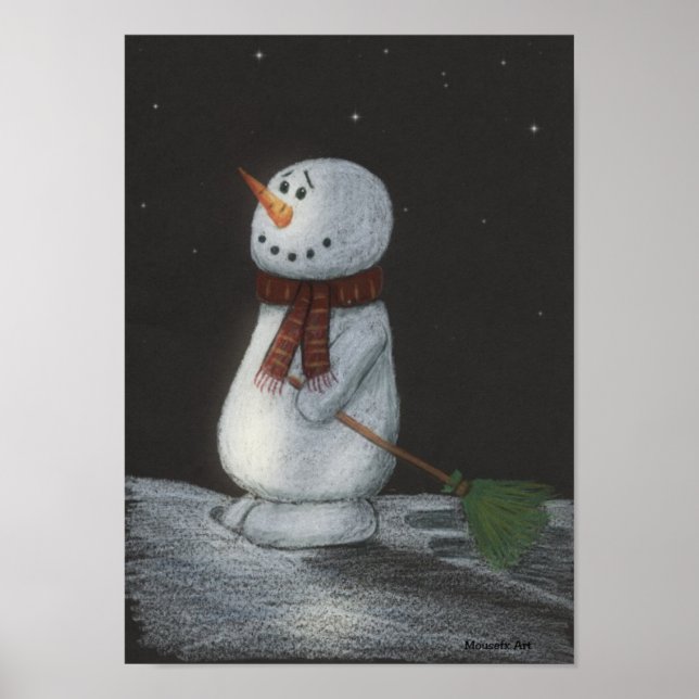 Snowman Poster (Frente)