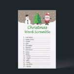 Snowman santaclaus christmas, jogo de palavras<br><div class="desc">Snowman santaclaus christmas, jogo de palavras</div>