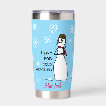 Snowman sarcástico vive para o tempo frio